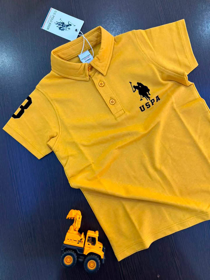 3 Junior Polo T-Shirt - Image 1